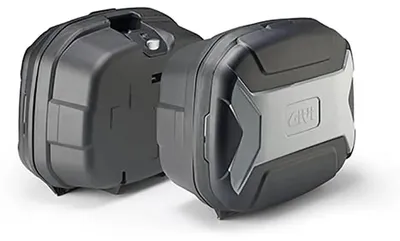 Image de GIVI TRK35BN TREKKER LITE Paire de valises latérales Monokey noir gris 35L