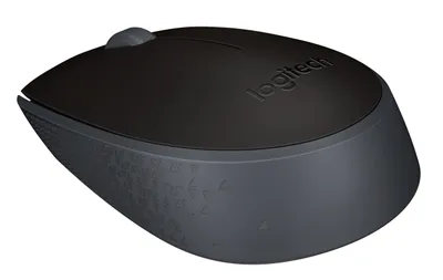 Obrázok produktu pre Logitech M170, Všestranný, Optický, RF Wireless, 1000 DPI, Čierna, Šedá