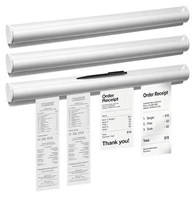 Productafbeelding van 3 Stuks Zelfklevende Bonhouders van Aluminiumlegering 30 cm