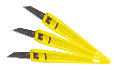Image de Scalpel coupe-tout STANLEY - 140 mm - 0-10-601