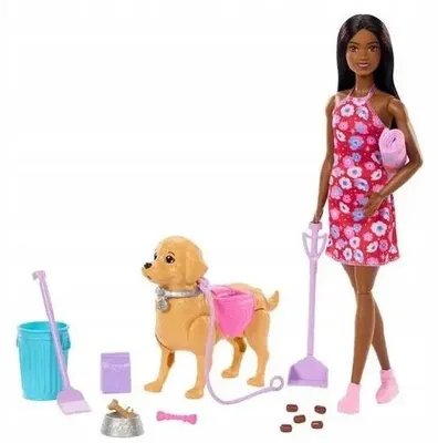 Obrázek produktu pro Barbie JJB47, Módní panenka, Ženy, 3 rok/roky, Chlapec/děvče, 323,9 mm, Vícebarevný