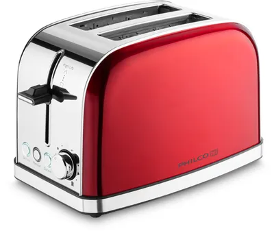 Obrázok produktu pre PHILCO PHTA 4006 Hriankovač, 2 otvory pre opekanie, príkon 950 W