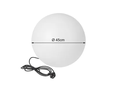 Zdjęcie produktu dla Perel globe light, outdoor garden light, outdoor lamp globe, garden light globe, outdoor light globe,
