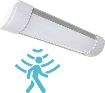 Zdjęcie produktu dla Lampa natynkowa 10W 12V z czujnikiem ruchu
