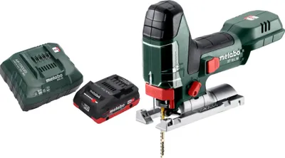 Produktbild von Metabo ST 18 L 90 Akku Stichsäge 18 V 90 mm + 1x LiHD Akku 4,0 Ah + Ladegerät