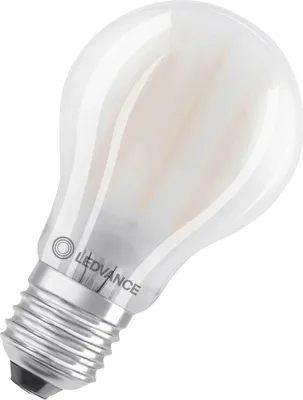 Obrázek produktu pro LED rovka E27 827 - LED-lampa/Multi-LED 220V E27 bl LEDCLA10011W827FFRP