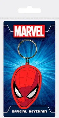 Produktbild von Spider-Man Gummi Schlüsselanhänger - Marvel