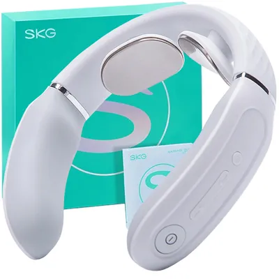 Produktbild von SKG Nackenmassagegerät 4356E in weiß