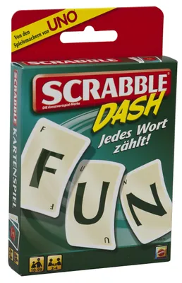 Produktbild von Scrabble Karten