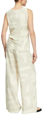 Produktbild von Comma (316) Hose, WHITE 04A8 04A8 40/REG