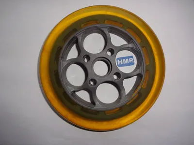 Produktbild von Rad Reifen Vollgummi Felge 138mm für E-Scooter Elektroroller GoPed HMParts
