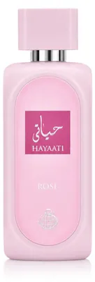 Produktbild von Fragrance World Hayaati Rose Eau De Parfum 100 ml (woman), KI-generiertes Bild
