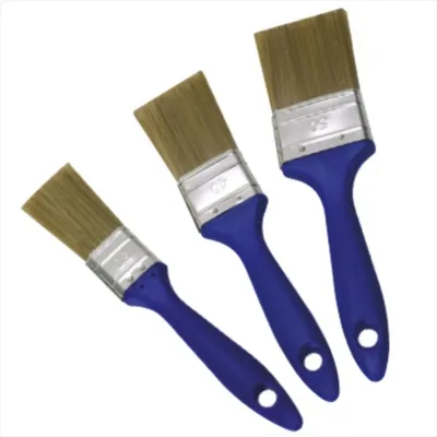 Produktbild von Acryl Flachpinsel Set 3 teilig - Flachpinsel mit Kunstborste