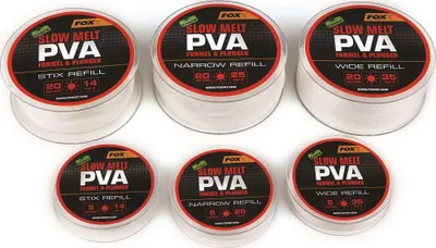 Obrázok produktu pre Fox Náhradná PVA Pančucha Edges Refill Slow Melt 35mm, 160cm