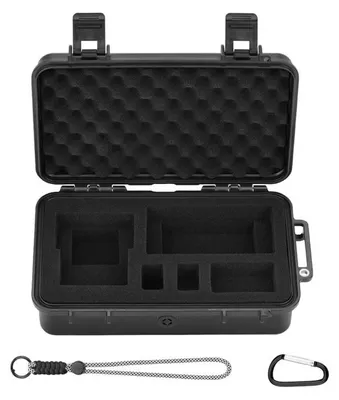 Produktbild von Für DJI Osmo 360 Panoramic Camera Waterproof Portable Suitcase Schwarz