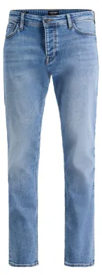 Image de JACK & JONES Jjimike Jjoriginal St 171 Noos – Taille 38W / 32L, en denim bleu