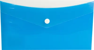 Obrázok produktu pre Obal na dokumenty VELOCOLOR®, DIN long, PP, lesklý, modrý