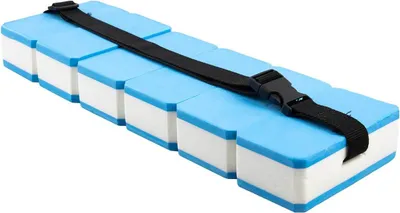 Image de YATE Ceinture de natation EVA, bicolore