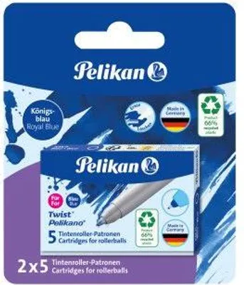 Immagine prodotto di Pelikan 400191595 Cartucce roller Pelikan eco per Pelikano/Twist