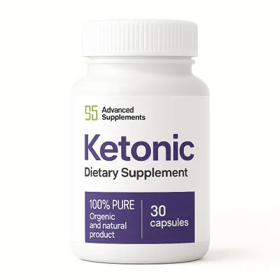 Image de KETONIC Keto (30 gélules) – Complément alimentaire pour le métabolisme et la vitalité
