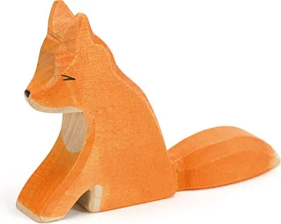 Produktbild von Fuchs gross sitzend