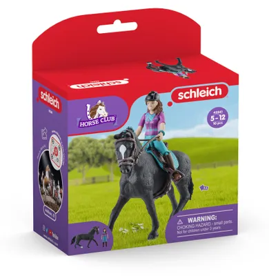 Immagine prodotto di Schleich® 42541 Horse Club 42541 bewegliche Lisa & Storm Spielfiguren-Set