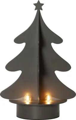 Produktbild von Star Trading 644-24-1, Leichte Dekorationsfigur, Grün, IP20, Weiß, 4 Glühbirne(n), E10