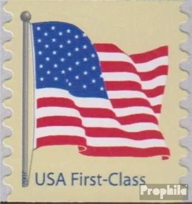Produktbild von Briefmarken USA 2007 Mi 4204BG (kompl.Ausg.) postfrisch Flagge