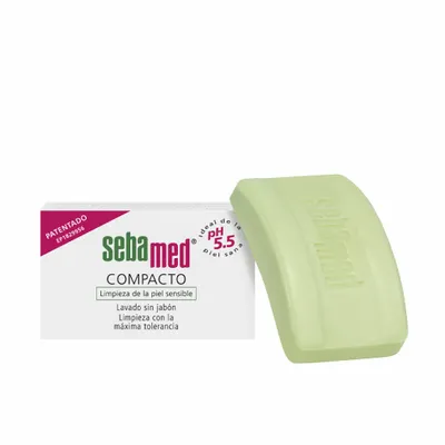 Produktbild von Sebamed COMPACT seifenfrei bar empfindliche Haut 150 gr