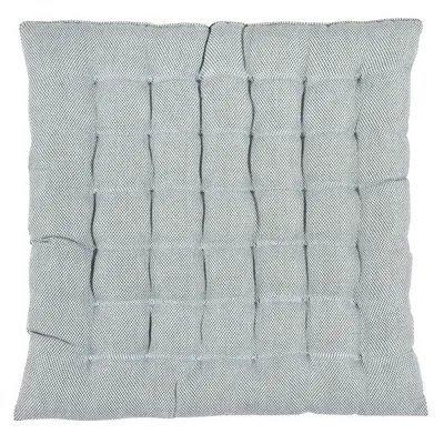 Produktbild von Sitzkissen "Risotto" petrol 40x40x3