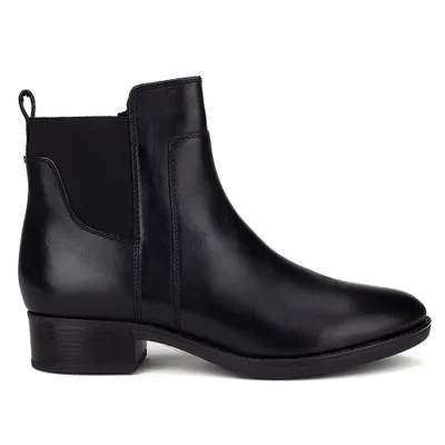 Zdjęcie produktu dla Geox FELICITY G Damskie buty za kostkę - eleganckie buty za kostkę czarne Elegancka NOWOŚĆ