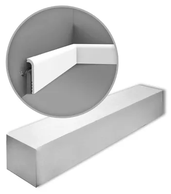 Immagine prodotto di Modanature per pavimenti Orac Decor LUXXUS SX185-box 1 cartone con 22 modanature decorative 44 m