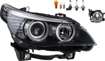 Produktbild von Scheinwerfer passend für BMW 5er E60 E61 04/07-03/10 H7 H7 R +Nebel+Leu. 63127177728 63177897188 7897188 Johns