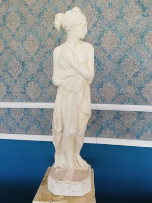 Image de Figurine Design Style Antique Sculpture Figurines Décoration Sculpture 0329