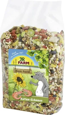 Produktbild von JR Farm Nagerfutter Ratten Schmaus 600g