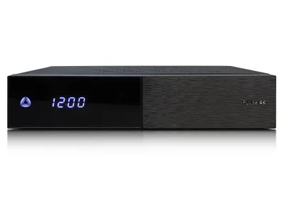 Produktbild von AB PULSe 4K UHD 1x DVB-S2X Sat Receiver 5TB HDD