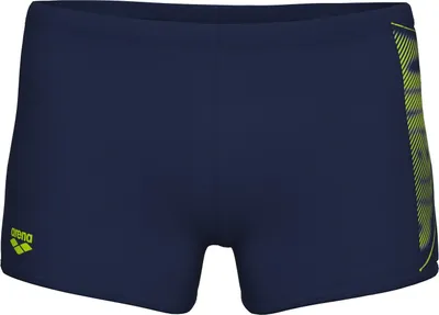 Produktbild von Men\'S Arena Bright Glare Swim Short Navy-Artic Lime Navy-Artic Lime 9