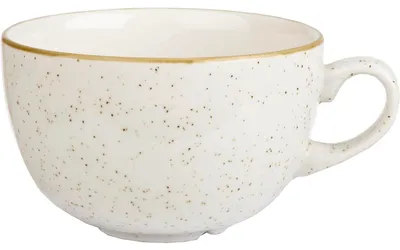 Produktbild von CHURCHILL Stonecast Barley White Kaffee-Obere, Inhalt: 0,227 Liter
