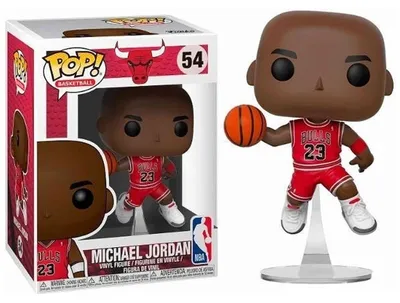 Immagine prodotto di Figurka Funko Pop! Michael Jordan - NBA Bulls, winylowa kolekcjonerska figurka