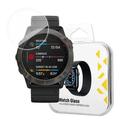 Obrázek produktu pro MG Watch Glass ochranné sklo na Garmin Fenix 6X