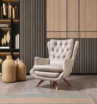 Obrázek produktu pro Wohnzimmer Sessel Design Couch Luxus Polster Sitzer Modern