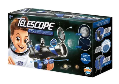 Obrázek produktu pro BUKI Dětský teleskop 90x ZOOM