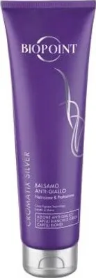 Produktbild von Biopoint Cromatix Silver, Frauen, Blond, Blond, Grau, Weiß, Feuchtigkeitsspendend, Nährend, Reparatur, Revitalisierend, Glanz, Weichmachend, 150 ml, Tube