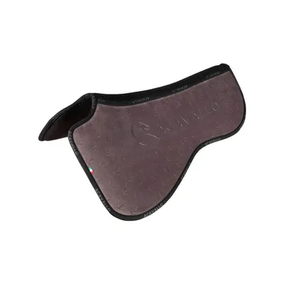 Produktbild von Acavallo Spine Free Memory Foam Pad Dressage Silicon Grip, Farbe:Brown
