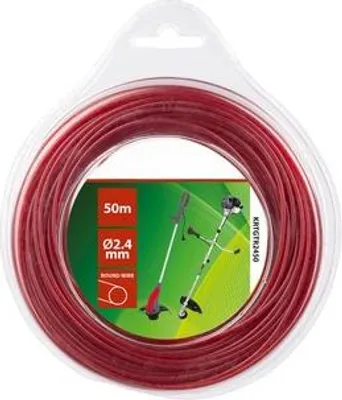 Immagine prodotto di Filo per tagliaerba rotondo da 2,4 mm - rotolo da 50 metri