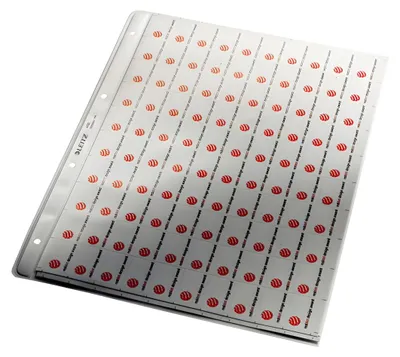 Produktbild von Leitz 47200003, A4, Transparent, Polypropylen (PP), 230 mm, 305 mm, 20 g