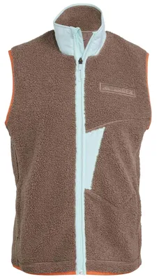 Produktbild von Weste Adidas Forro Polar adidas Terrex Xploric High Pile Fleece marrón azul mujer für Herren