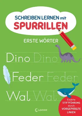 Produktbild von Loewe Schreiben lernen mit Spurrillen - Erste Wörter