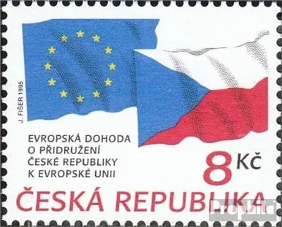 Produktbild von Briefmarken Tschechien 1995 Mi 62 (kompl.Ausg.) postfrisch EU