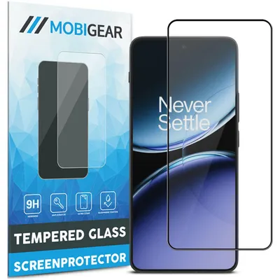 Produktbild von Mobigear Premium Displayschutzfolie für OnePlus Nord 4, gehärtetes Glas – Displayschutz, kompatibel mit Hüllen